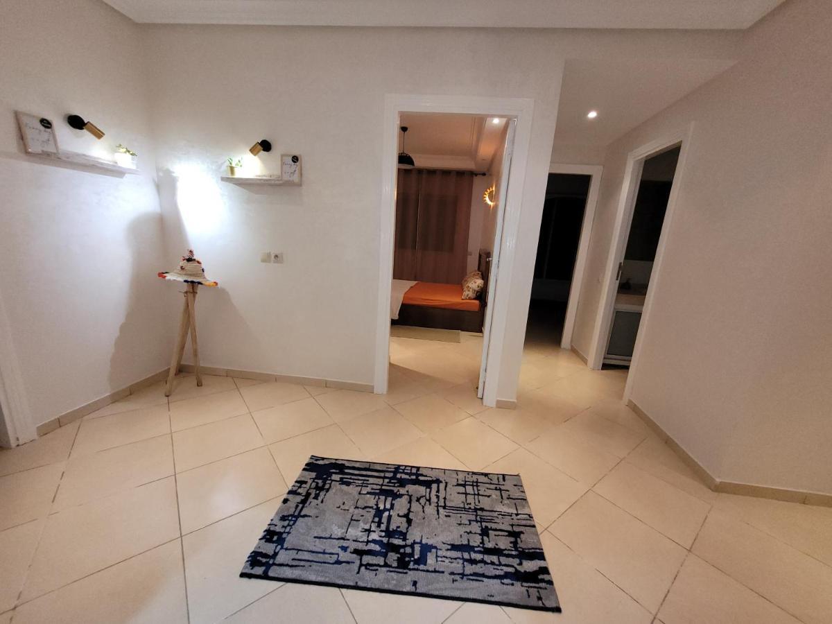 Bel Appartement Estival 2 Chambres A Garden Beach Sidi Rahal  Exterior foto