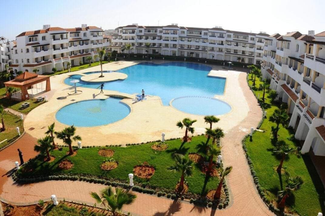 Bel Appartement Estival 2 Chambres A Garden Beach Sidi Rahal  Exterior foto